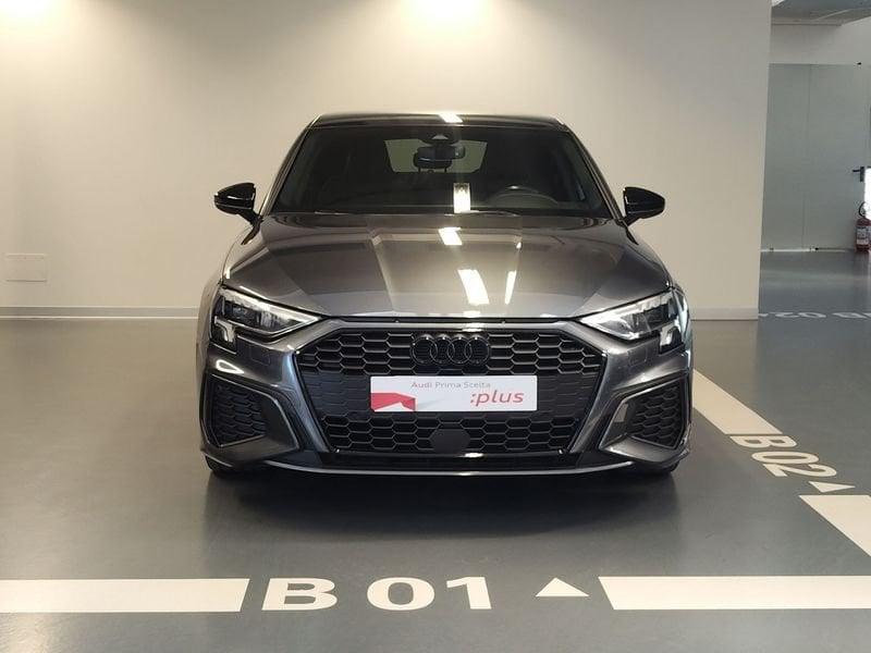 Audi A3 A3 Sportback 35 2.0 tdi S line Edition s-tronic