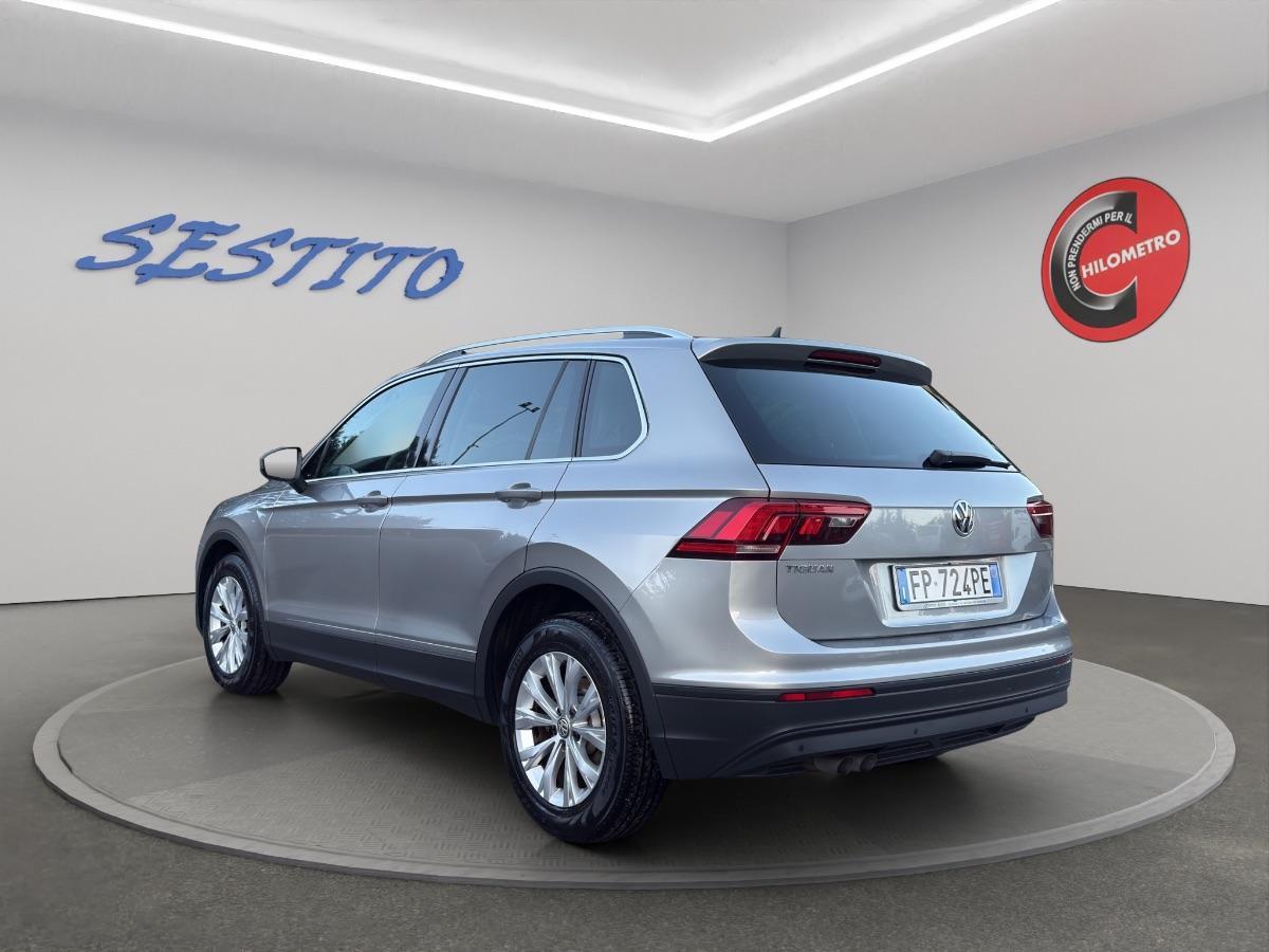 VOLKSWAGEN - Tiguan 1.6 tdi Business 115cv