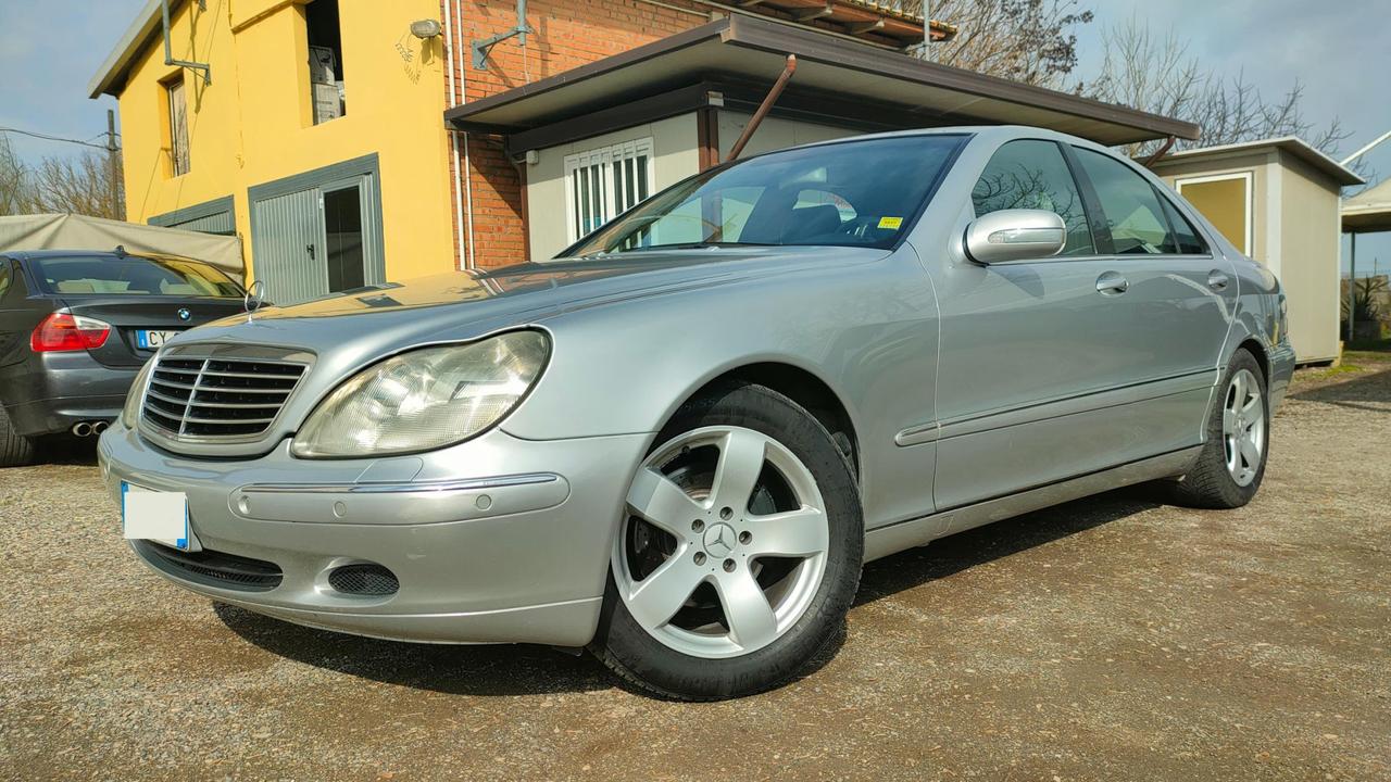 Mercedes S 320 Berlina