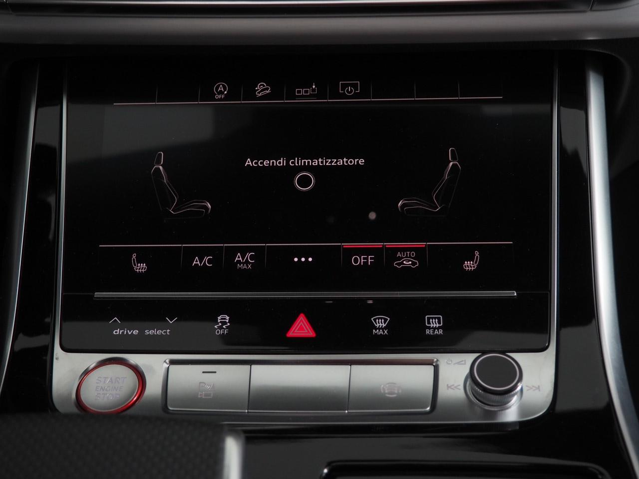 AUDI Q8 I 2018 - SQ8 4.0 V8 tdi mhev quattro tiptronic