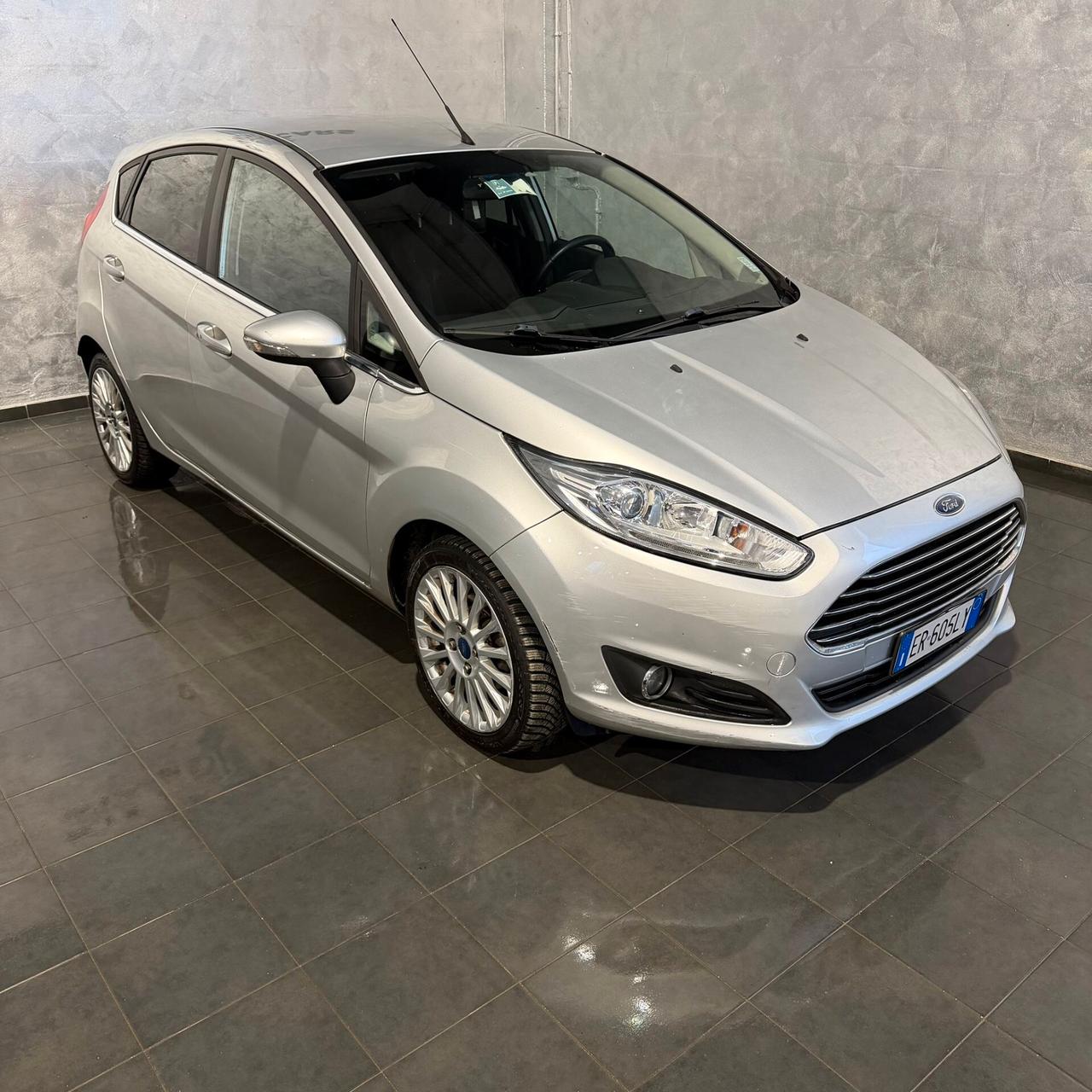 Ford Fiesta 1.5 TDCi 75CV 5 porte Titanium
