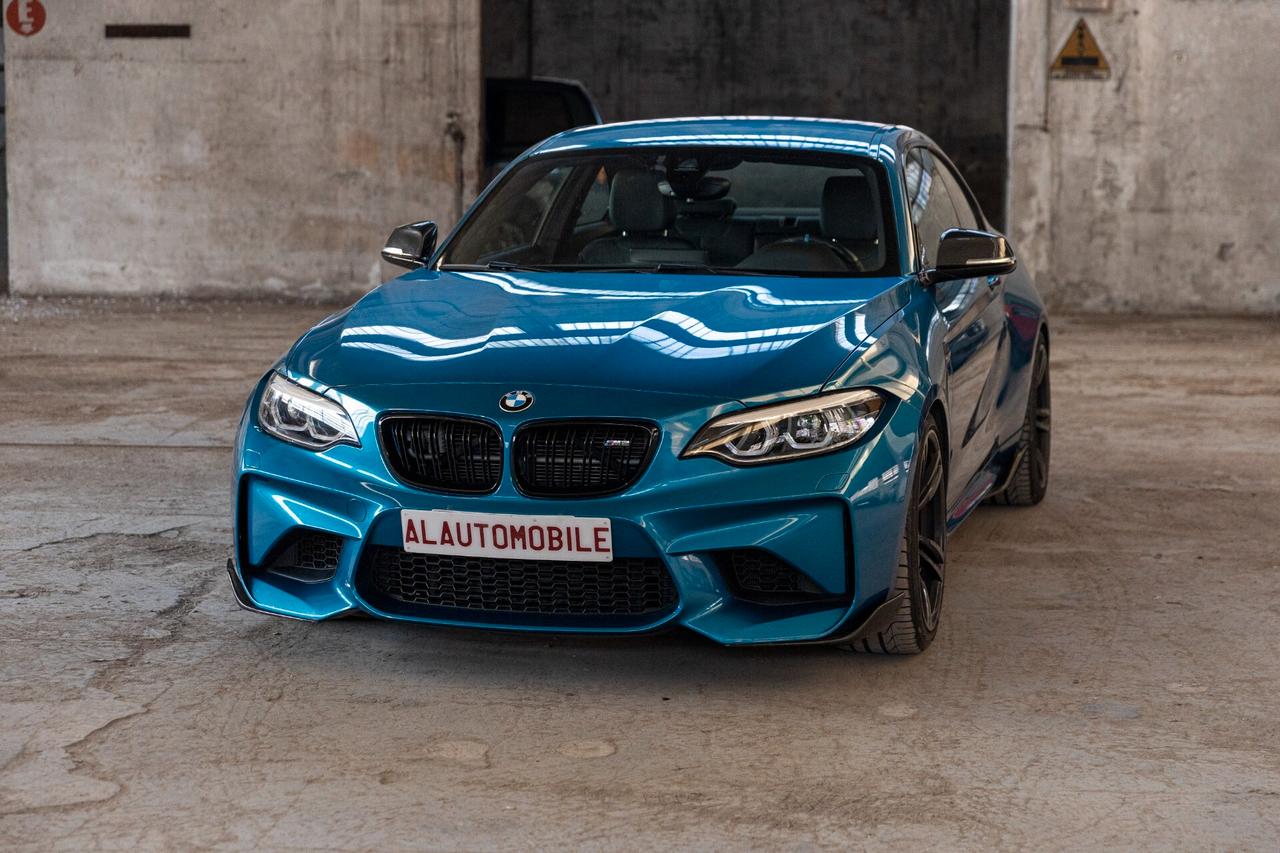 Bmw M2 F87 Coupe 3.0 dkg M-Performance*Scarico M*Stupenda