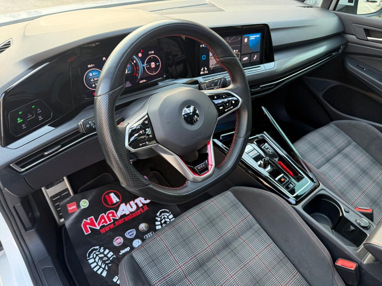 Volkswagen Golf 8 GTI 2.0 TSI DSG 2023