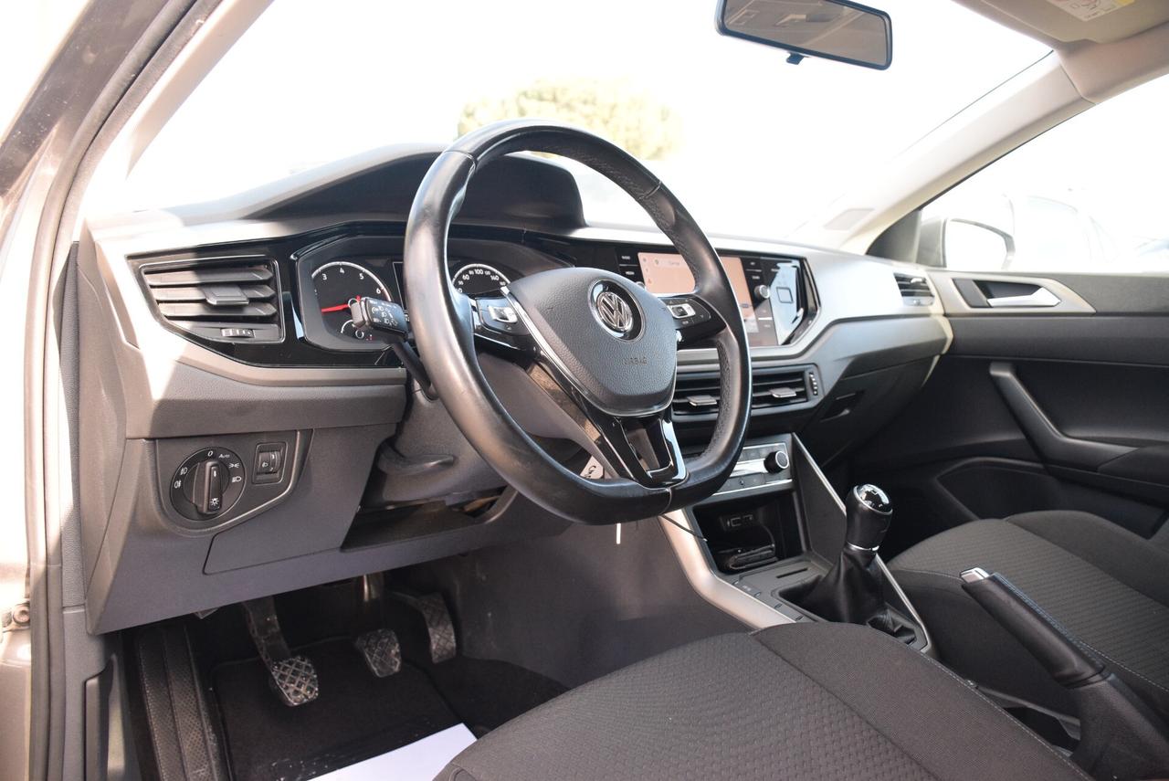 Volkswagen Polo 1.0TSI 95CV 5p. Highline IVA SENSORI CRUISE NAV ANDROID CARPLAY OK NEOPATENTATI