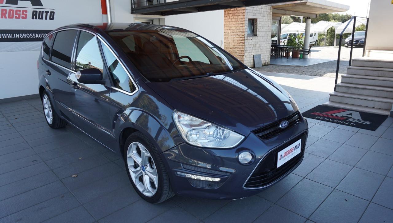 Ford S-Max 2.0 tdci Titanium 163cv powershift