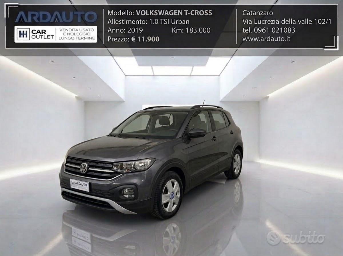 Vw T-Cross 1.0 Tsi Urban