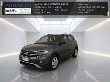 Vw T-Cross 1.0 Tsi Urban