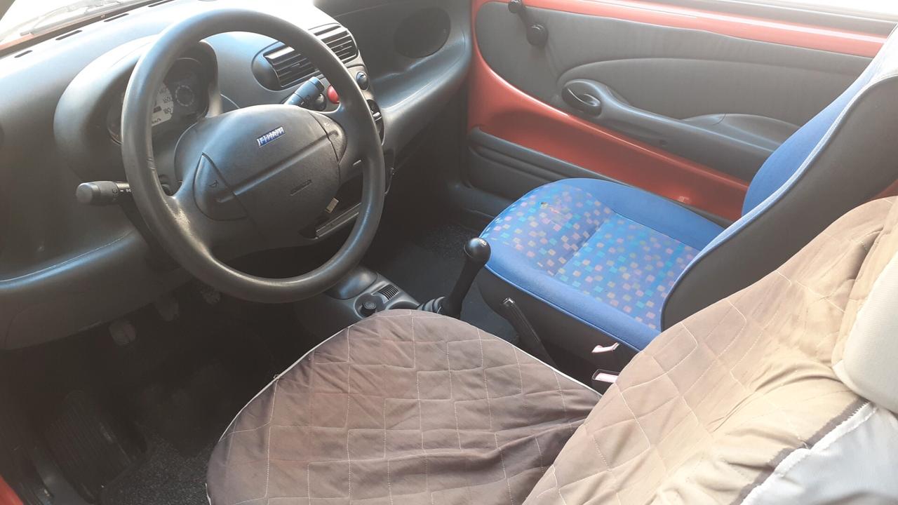 Fiat Seicento 900i cat SX