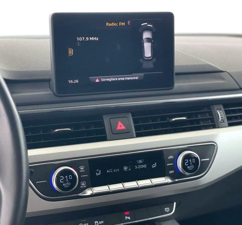Audi A4 2.0 TDI 190cv quattro S tronic Business