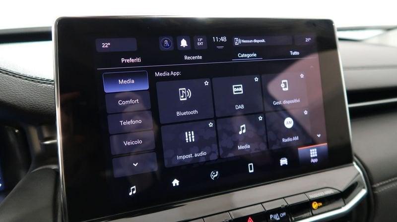 Jeep Compass 1.3 T4 PHEV 190cv Limited 4xe Auto #SENSORI PARK#CARPLAY#