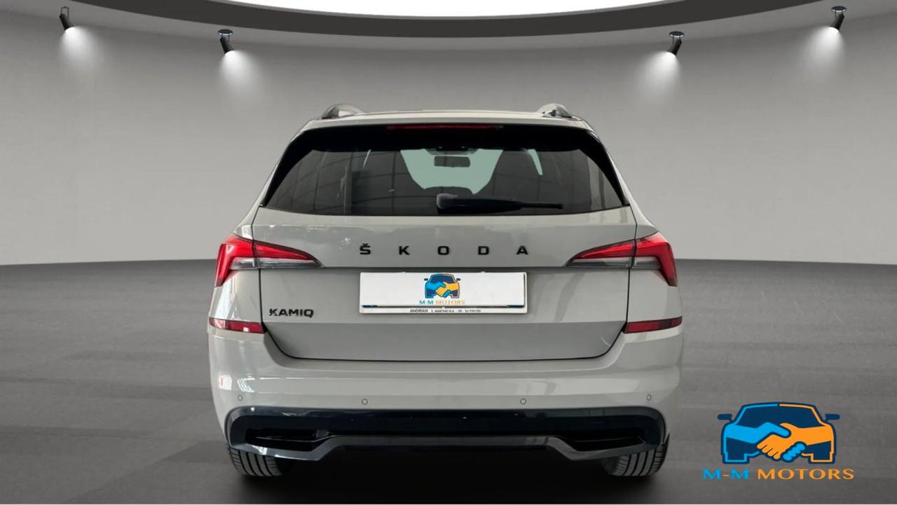 Skoda Kamiq 1.0 g-tec Monte Carlo 90cv UNICOPROPRIETARIO