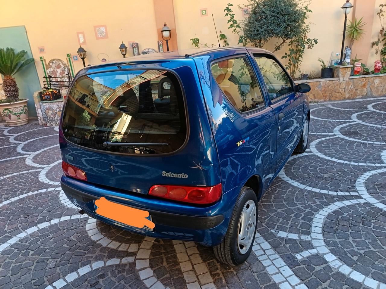 Fiat Seicento 1.1i con idroguida