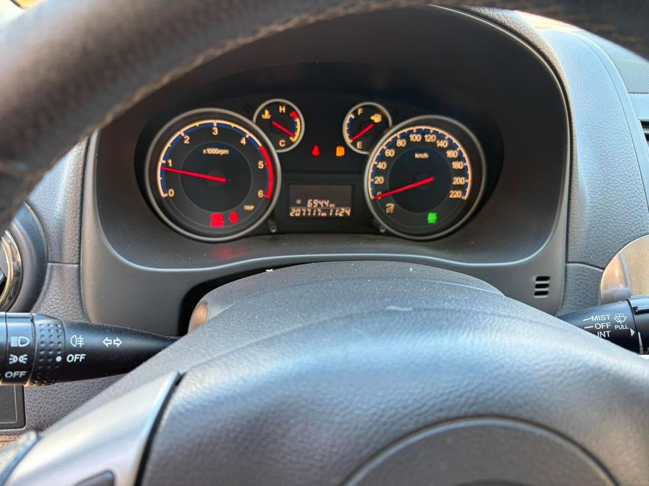 Fiat Sedici 2.0 MJT 16V DPF 4x4 Dynamic