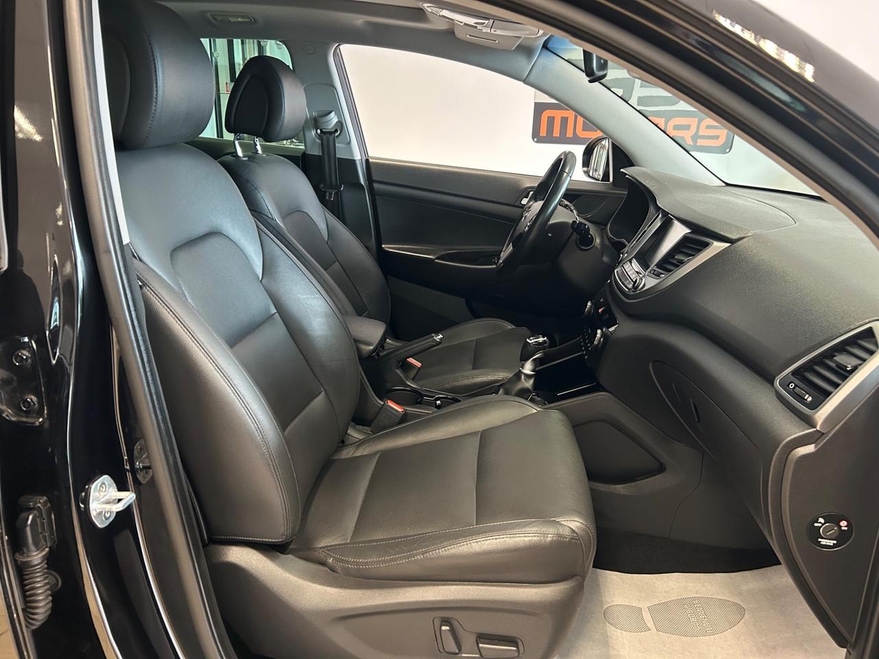 Hyundai Tucson - 2017 1.7 CRDi 116cv