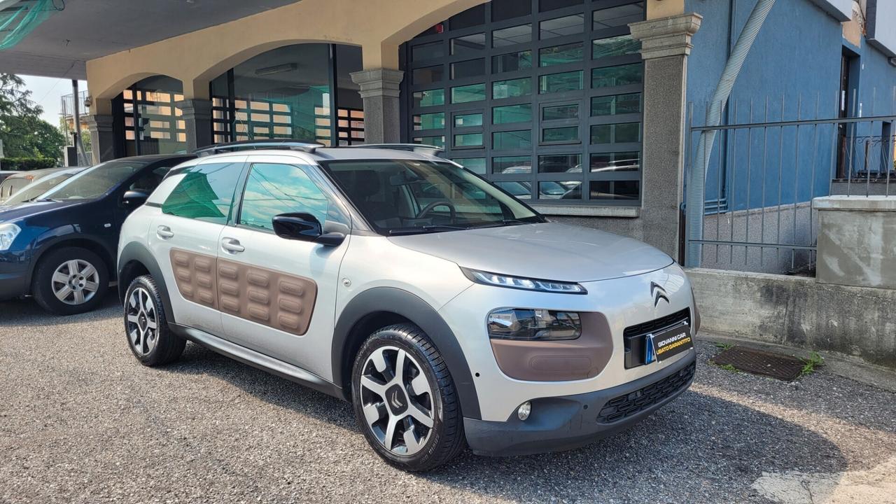 Citroen C4 Cactus 1.2 BENZINA..FULL OPTIONALS..UNICO PROPRIETARIO..