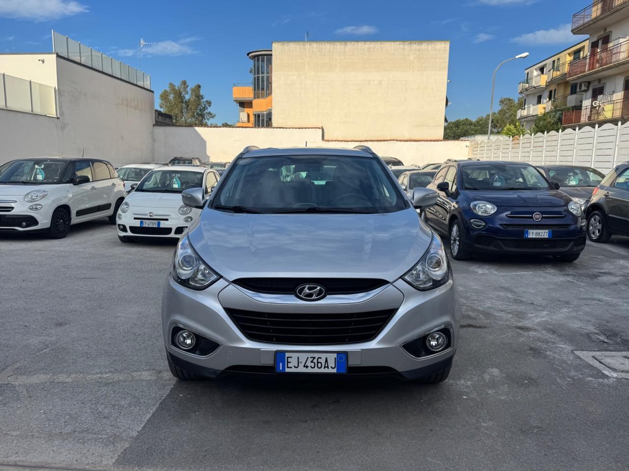 Hyundai iX35 2.0 DIESEL 136CV 4WD 2011