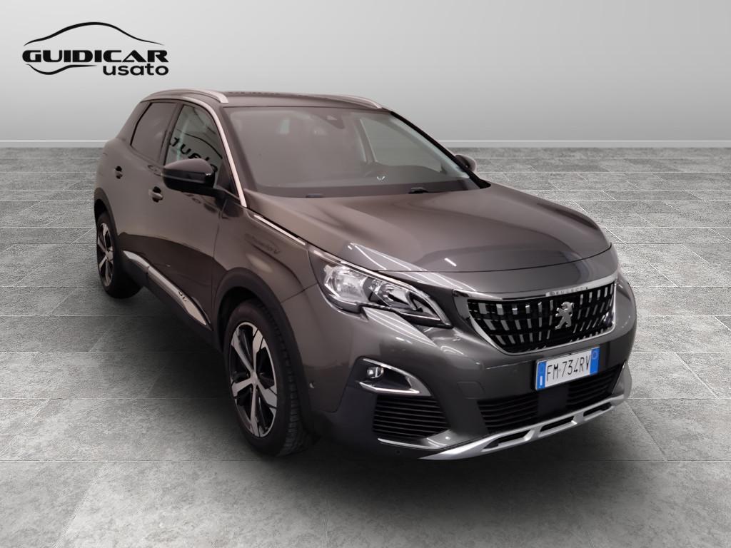 PEUGEOT 3008 II 2016 - 3008 1.6 bluehdi Allure s&s 120cv