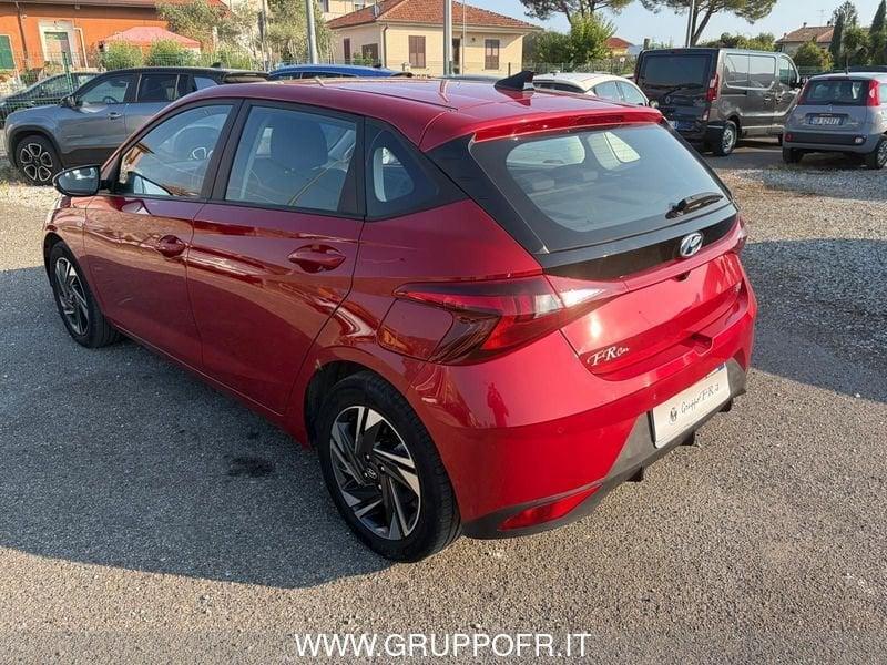 Hyundai i20 1.0 T-GDI 48V 100cv ConnectLine
