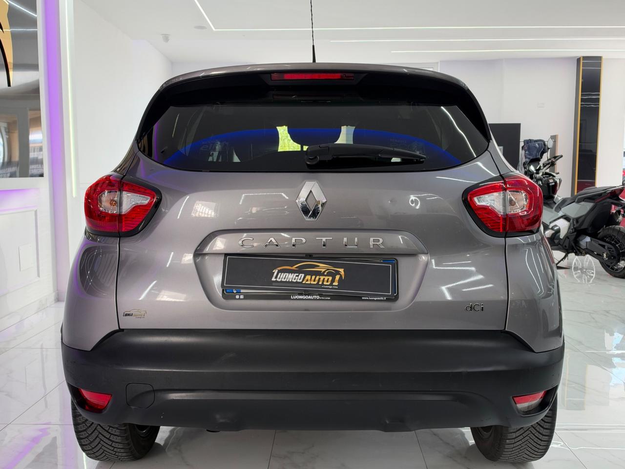 Renault Captur 1.5 dCi 90Cv R-Link Full Opt