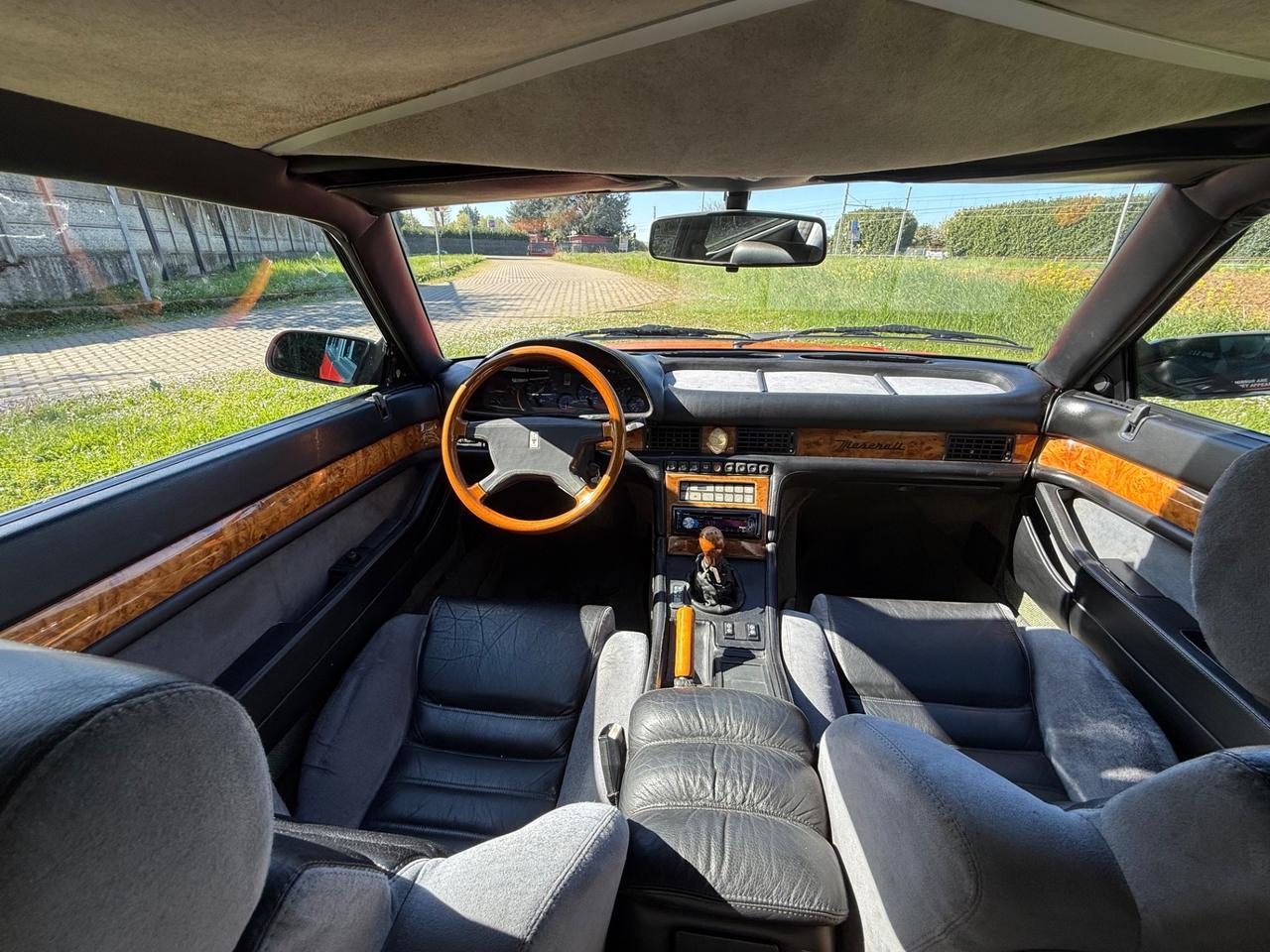 Maserati biturbo 2.24v 245cv