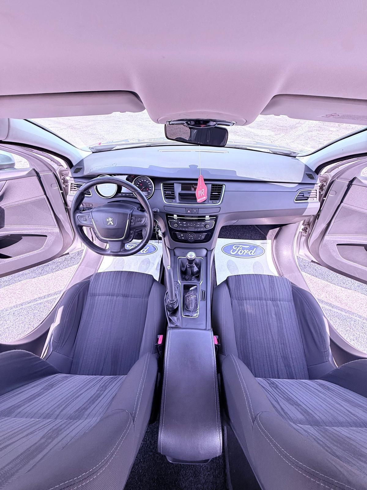 Peugeot 508 1.6 e-HDi 115CV cambio robotizzato S&S SW Access