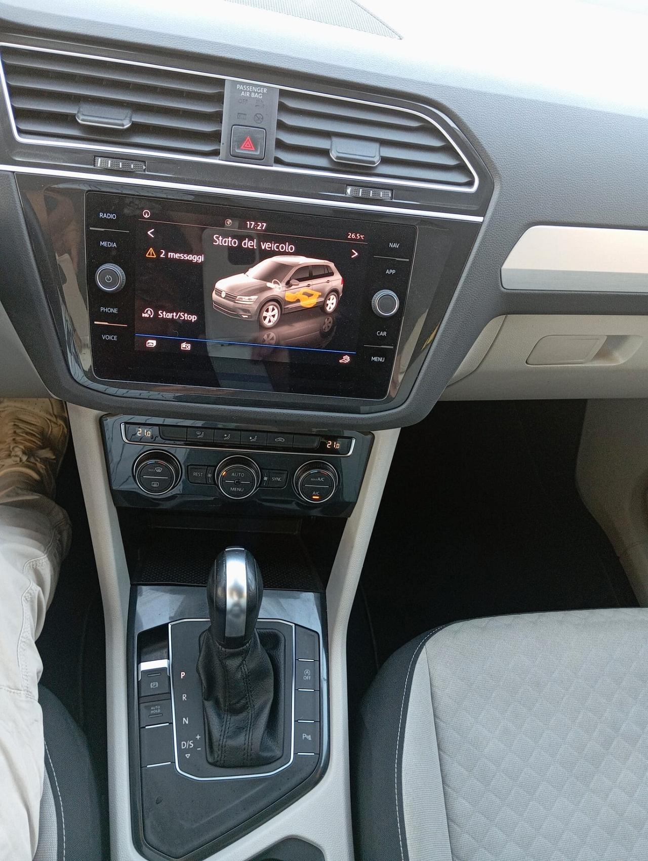 Volkswagen Tiguan 2.0 TDI SCR DSG Business BlueMotion Technology