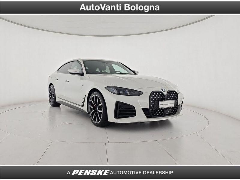 BMW Serie 4 420d Gran Coupe mhev 48V xdrive MSport Pro auto