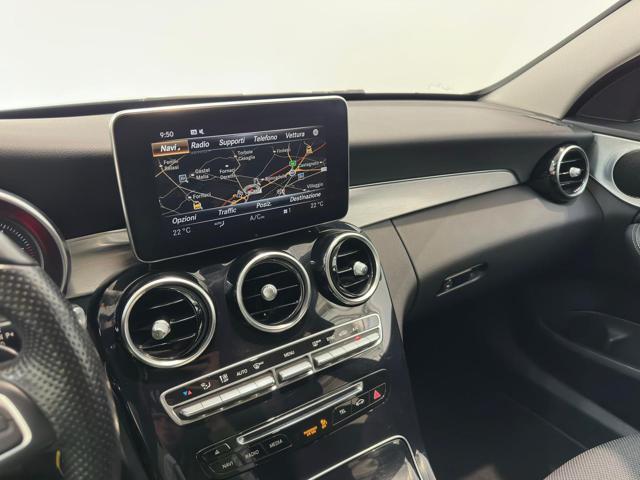 MERCEDES-BENZ C 200 d S.W. Aut. Premium OK NEOP