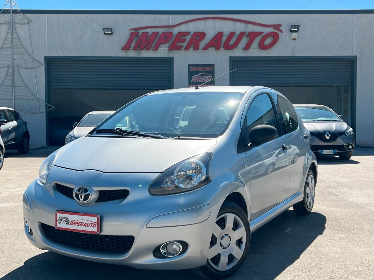 Toyota Aygo 1.0 12V VVT-i 5 porte Now