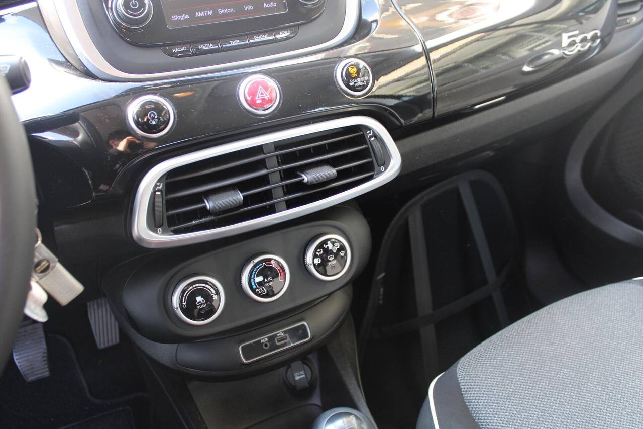 FIAT 500X 1.3 MULTIJET 95 CV LOUNGE PER NEOPATENTATI POCHISSIMI KM