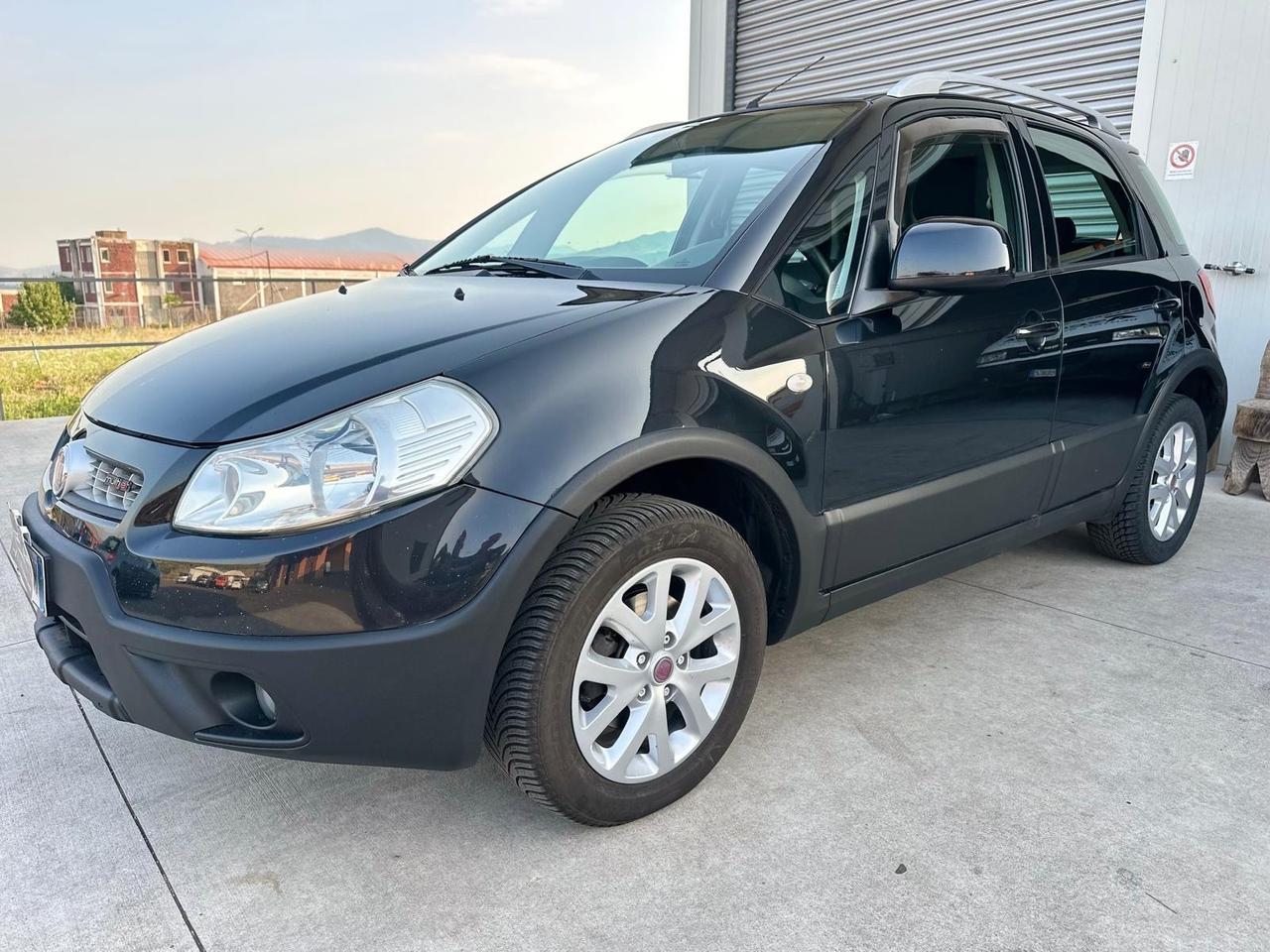 Fiat Sedici 2.0 MJT 16V DPF 4x4 Emotion