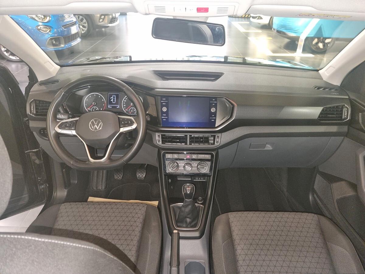 Volkswagen T-Cross 1.0 TSi 95cv GARANZIA 5 ANNI