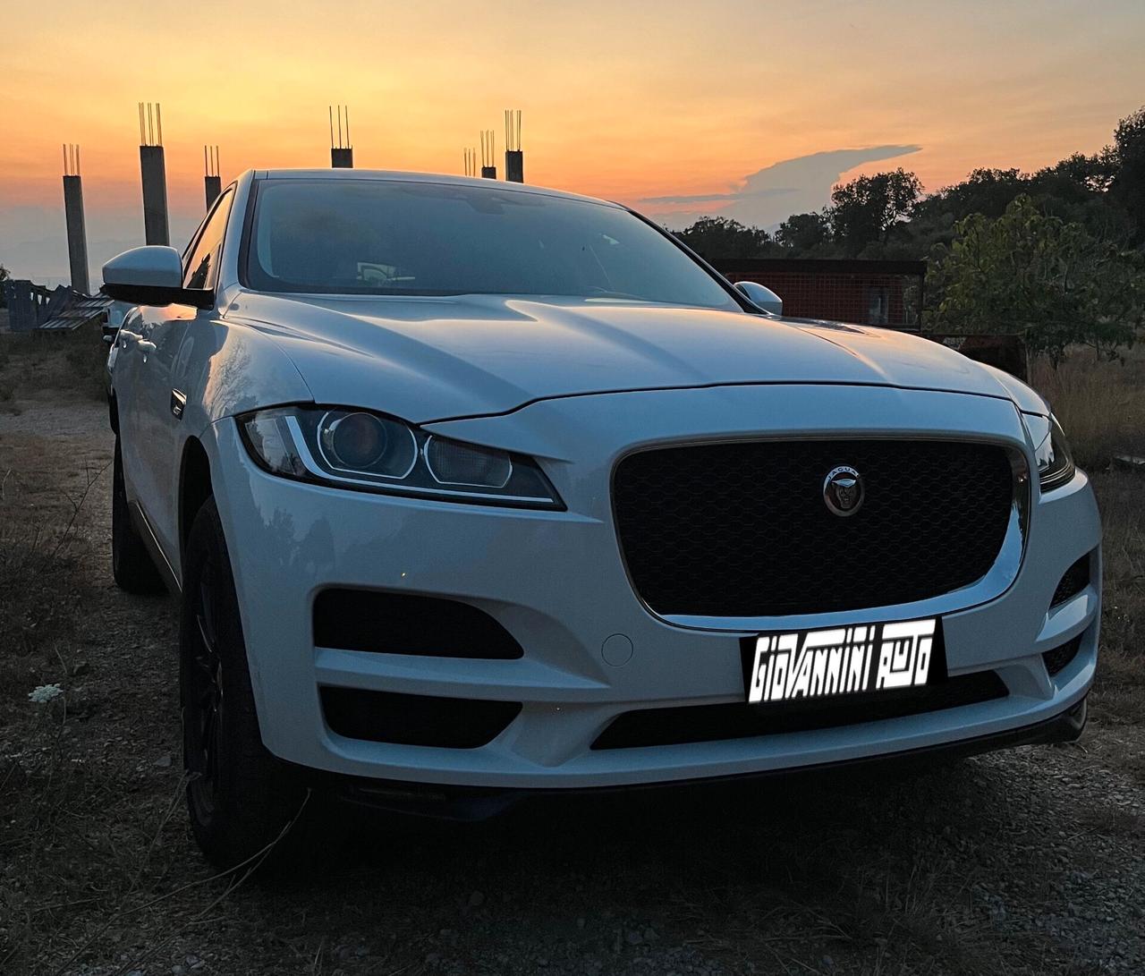 Jaguar F-Pace 2.0 D 180 CV AWD aut. Portfolio "MOTORE NUOVO"