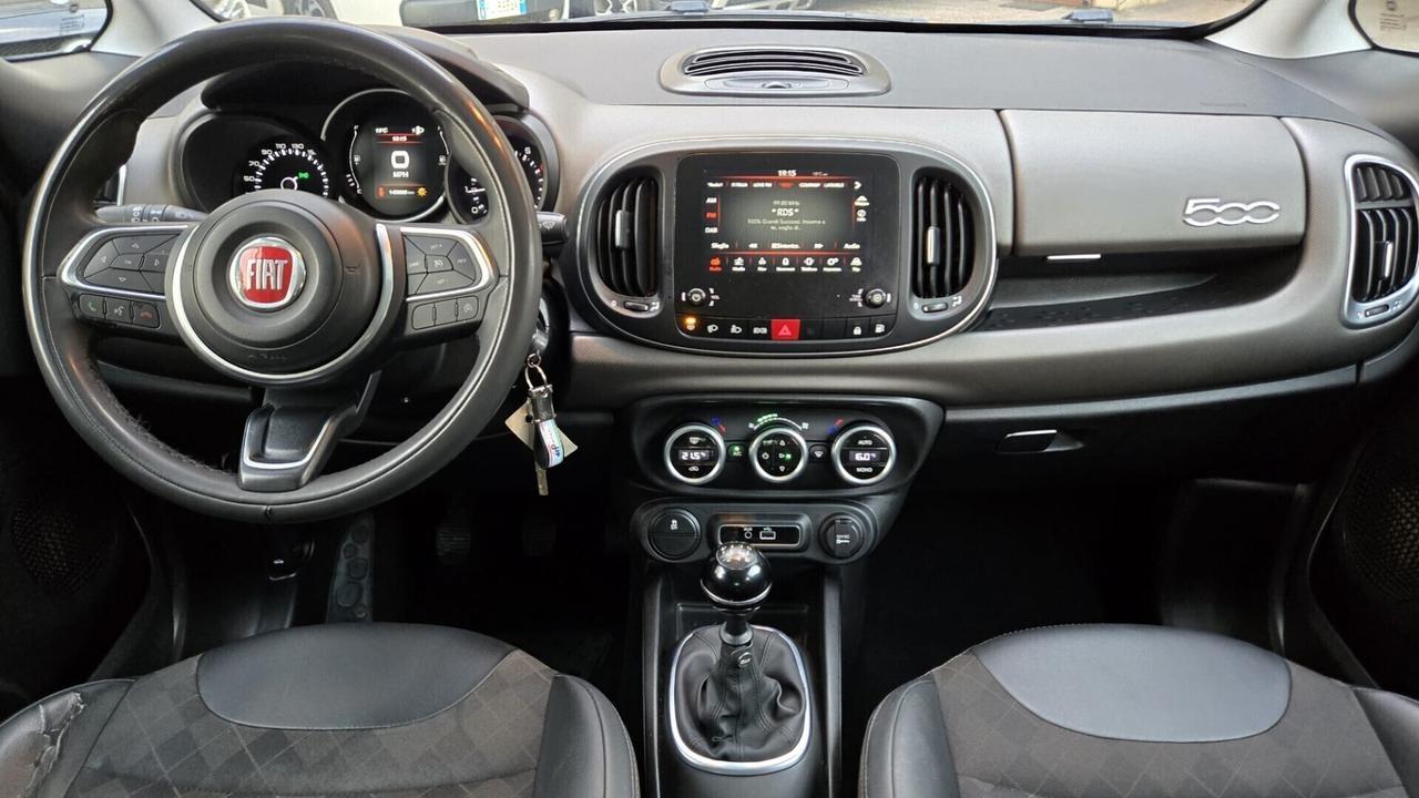 Fiat 500L 1.4 T-Jet 120 CV GPL Lounge