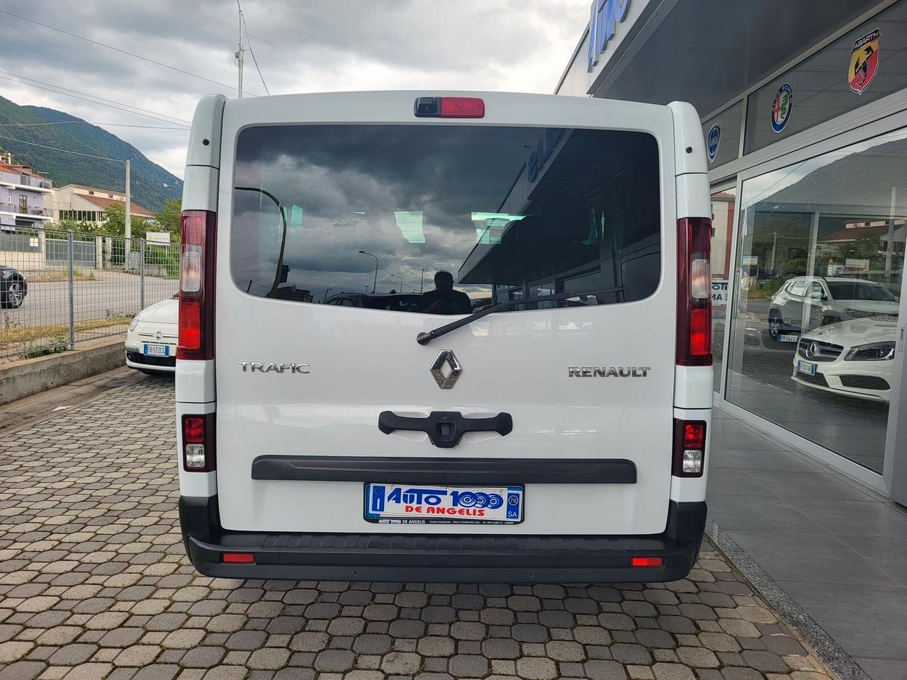 Renault Trafic 1.6 dCi 125CV 9 POSTI - ENERGY *** FULL OPTIONALS *** PERFETTO