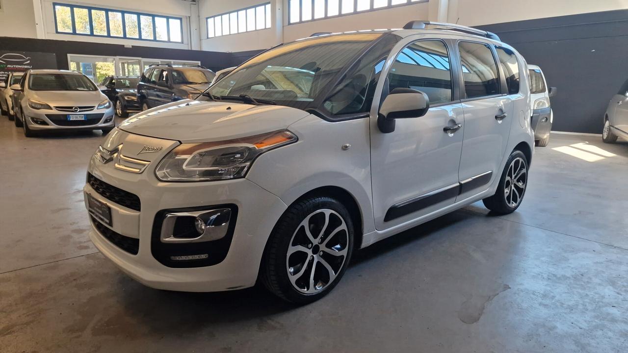 Citroen C3 Picasso 1.6 HDi 90 Exclusive