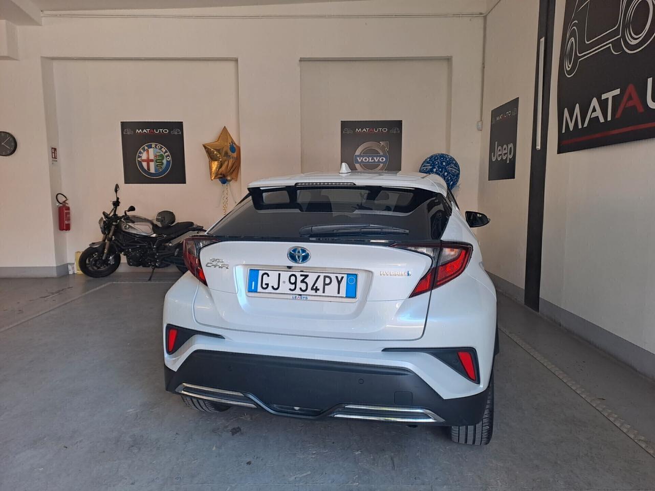 Toyota C-HR 2.0 Hybrid E-CVT Morebusiness CV 184