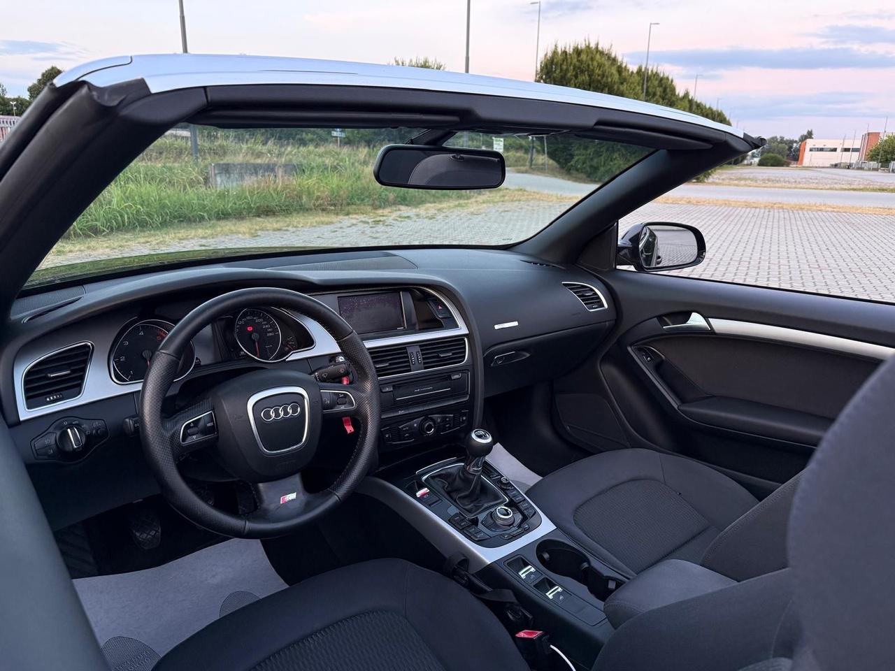 Audi A5 Cabrio 2.0 TDI F.AP.