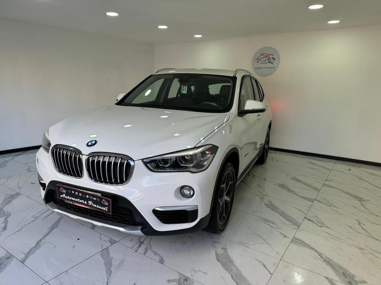 Bmw X1 sDrive18d xLine-GARANTITA-2016