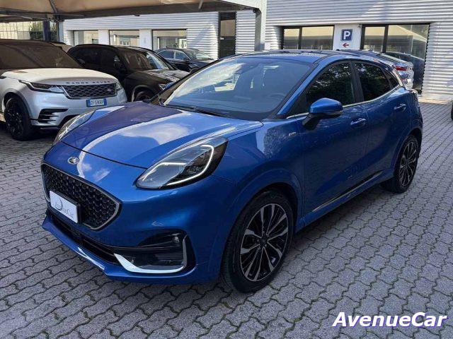 FORD Puma 1.0 ecoboost h ST-Line Vignale UNICO PROPRIETARIO