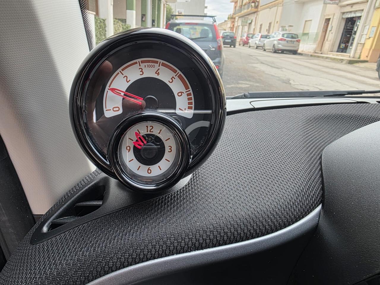 Smart ForTwo 1000 cc Turbo Autom. Prime+Led Diurni+Navy+Pelle...