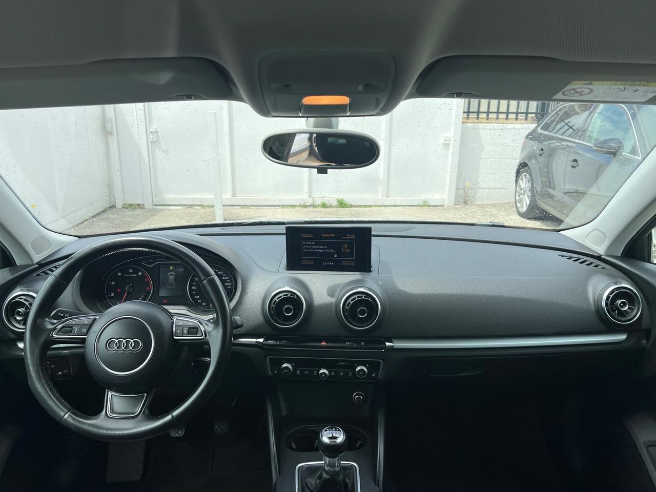 Audi A3 SPB 1.2 TFSI 110 CV Ambition