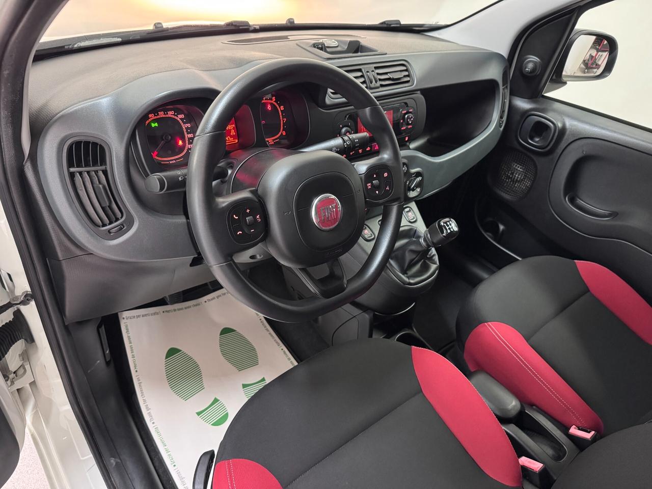 Fiat Panda Van 2 posti METANO