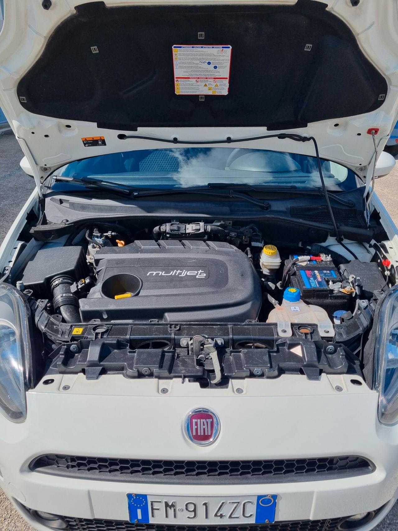 Fiat Punto 1.3 MJT II S&S 95 CV 5 porte Street