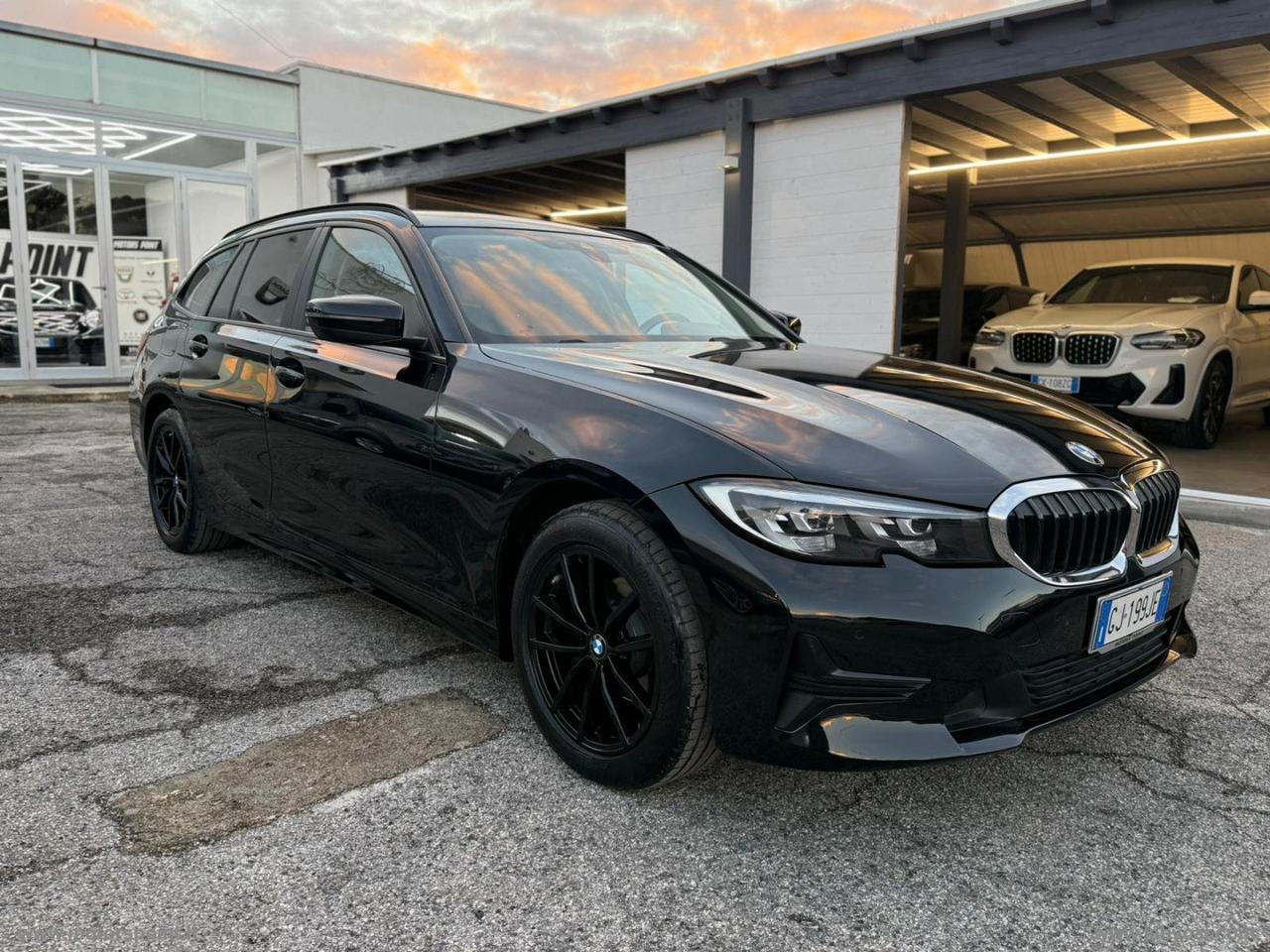 BMW 318d Touring Business Advantage aut.