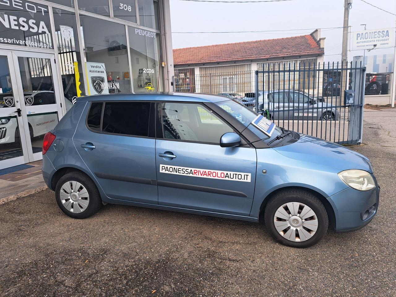 Skoda Fabia GPL 1.2 70 CV PER NEOPATENTATI !!