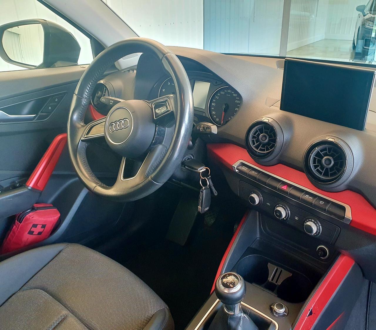 Audi Q2 1.6 TDI - 11/2016 - KM. 137.000 Neopatentati ok