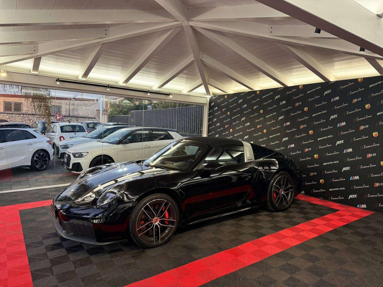 Porsche 911 Targa 4 GTS