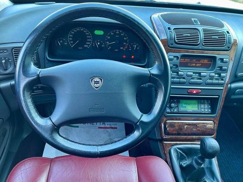 Lancia k 2.0i turbo 20V cat Coupé