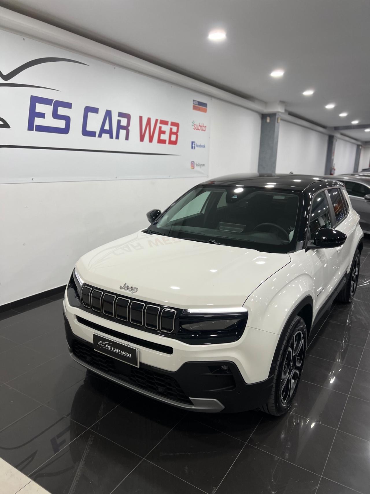 JEEP AVENGER 1.2 Turbo E-Hybrid mhev Summit